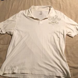 Men’s collared T-shirt